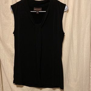 Dana Buchman Black Dress Tank Size M